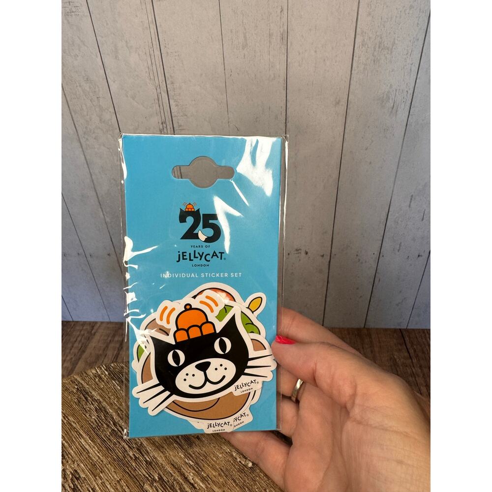 Jellycat STICKERS NEW Jellycat 25th Anniversary Sticker Pack NEW! Collectibles